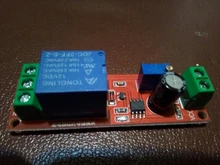 Second-0--10s Car-Oscillator Module Timer-Switch Delay-Relay-Shield NE555 Adjustable