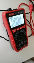 TASI TA801A/B/C/D multímetro Digital Mini Smart Ture Rms Ac Dc Ncv rango automático Digital probador multímetro Ohm, Hz medidor de voltaje