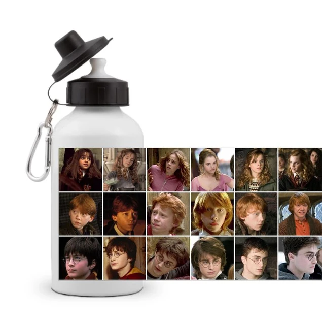 Botella Deportiva - Harry Potter (collage)