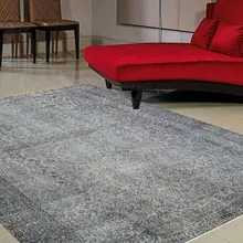 Icey синий и серый ковер, ручной работы уникальный уголок ковер для гостиной спальни кухни ковер 10153