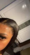 Wigirl-Peluca de cabello humano ondulado de 13x4 para mujer negra, postizo de encaje Frontal, pelo brasileño virgen predespuntado con densidad de 150%