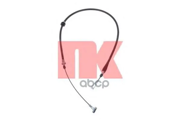 Трос Ручного Тормоза Iveco Daily Iv 06- 1266мм Nk 9023168 Nk арт. 9023168