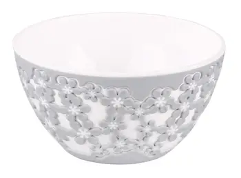 

Salad Bowl velvet 0,5 L round (gray)