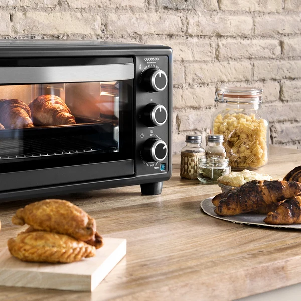 Мини-электрическая духовка Cecotec Bake'n тостов 1500W
