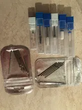 Juego de brocas de diamante para manicura, 10 Uds., accesorios para pedicura y limpieza de cutículas