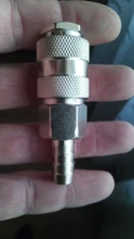 Coupler-Adapter Connector Pneumatic-Fitting Air-Line Air-Compressor Quick-Coupling European