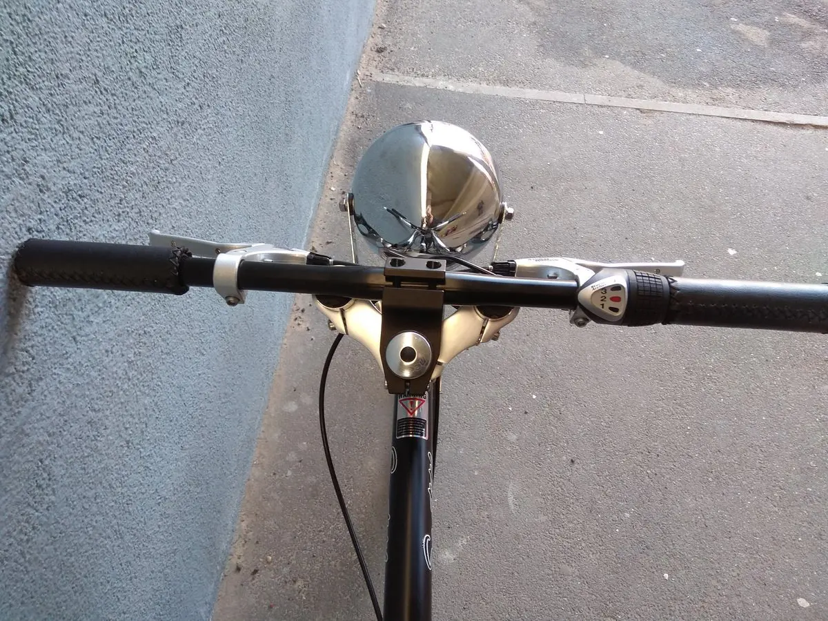 Велосипед Micargi Seattle Cafferacer 3-speed