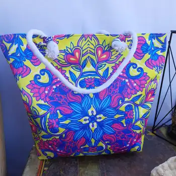 

New Fashion Women Foldable Shopping Bag Shopper Tote Large Eco Reusable Shopping Bags Portable Shoulder Handbag Folding Pouch