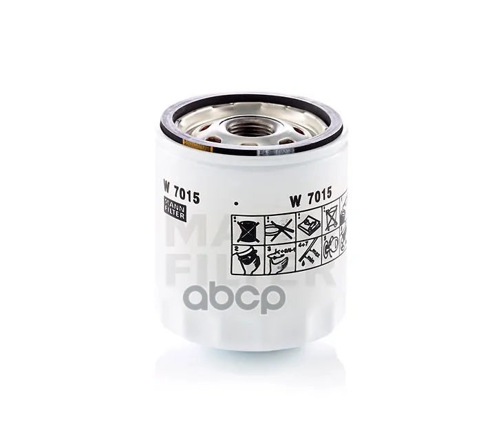 Фильтр Масляный Mann W7015 MANN-FILTER арт. W7015