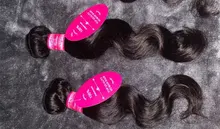 Beaufox onda del cuerpo mechones con cierre brasileño armadura del pelo 3 mechones con cierre Natural Remy extensiones de cabello humano mechones con cierre