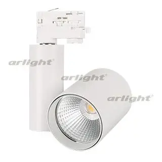 

026279 lamp lgd-shop-4tr-r100-40w warm3000 (WH, 24 deg)-1 pc Arlight
