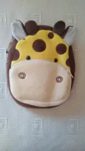 Backpack Schoolbag Kindergarten Plush Toddler Girls Baby Boys Kids Cartoon Kawaii New