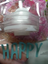 Botella de agua caliente transparente, calentador de mano de dibujos animados, Mini bolsas de agua caliente portátiles a prueba de explosiones