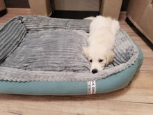 Bed Pet-Bed Labradors-House HOOPET Small Large Soft Warm Winter for Medium Big