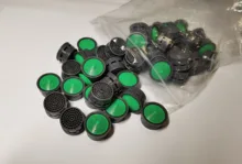 50PCS Water Saving Aerator Bathroom Faucet Bubbler Spout Net Prevent The Splash