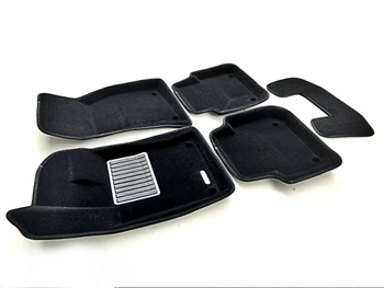 

Textile 3D mats euromat3d business in the salon for Jaguar XJ (2014-) with plastic sub-stain