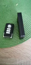 Sensor de vibración de seguridad para bicicleta, sistema de alarma con Control remoto inalámbrico, recordatorio de Antipérdida, SOS, alarma
