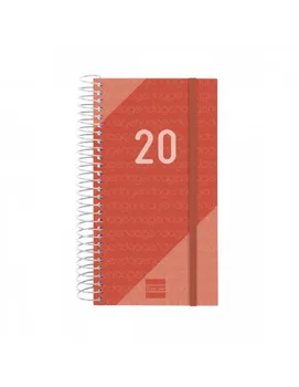 

SPIRAL AGENDA YEAR SIGHT NETWORK DAY FOR PAGE E9 110X171X18 MM 2020 FINOCAM