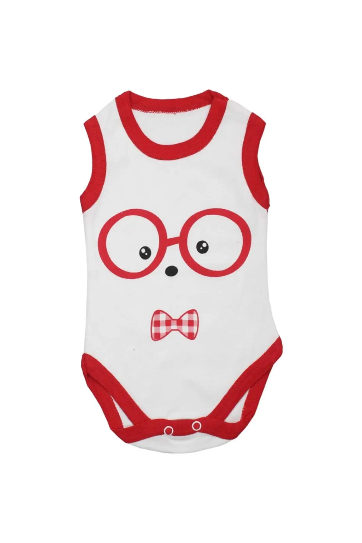 

Modakids Baby Boy Printed Snaps Bady 071-042-027