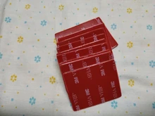 Cinta adhesiva de espuma acrílica de doble cara para oficina, cinta adhesiva de doble cara de 3M, color gris de 40 Mm X 50 Mm X 2 Mm X 10 Uds.