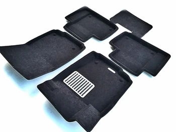 

Textile 3D mats euromat3d luxe in the salon for Mercedes-Benz W166 (ML-Class) (2012-) with metal sub-spot