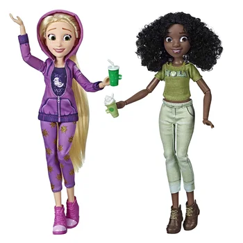 

Game set Disney Princess Rapunzel and Tiana-Ralph against Internet