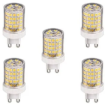 

LED bulb G9 220V 3000K amario light 10W (5-units) [Energy Efficiency Class A +]
