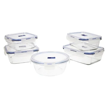 

Set of lunch boxes Luminarc Pure Box Active (5 pcs) Crystal