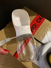 Dog-Bowl Water-Dispenser Large Feeder-Accessories Puppy Dogs Drinking Outdoor Portable