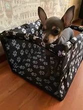 Seat Transport Front-Seat-Protection Pet-Car CAWAYI Kennelwaterproof Portable Cat-Dog