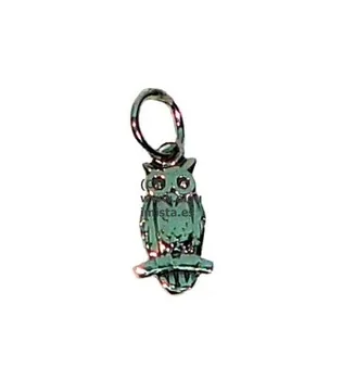 

AMULETS SILVER OWL SMALL