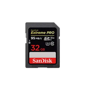 

Sandisk Extreme Pro flash memory 32 GB SDHC Class 10 UHS-I