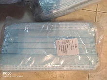 Mascarilla facial desechable no tejida PM2.5, máscara higiénica segura para el trabajo exterior, 500 Uds.