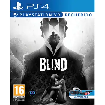 

Blind Ps4 video games advance discs action age 16 +
