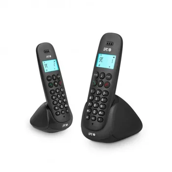 

Wireless phone SPC Art Duo Black