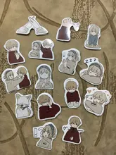 Mohamm-pegatinas Kawaii con dibujos de amor en caja, planificador de recortes, papelería, diario japonés, pegatinas