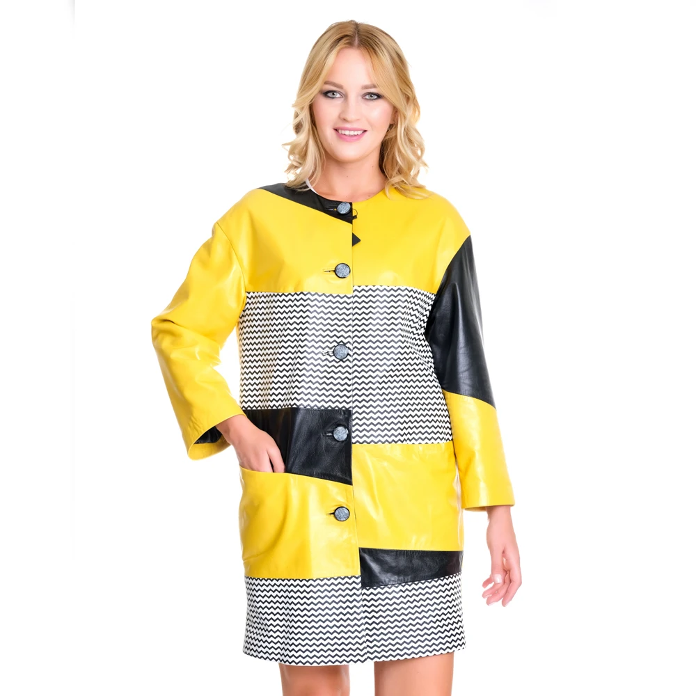 Zoramotti,Leather Jacket,Genuine Leather,Lambskin,Classic,quality,Natural Leather,Keeps,Warm