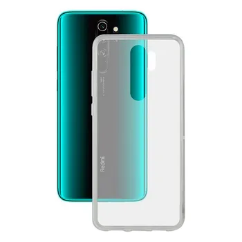 

Mobile cover Xiaomi Redmi Note 8 Pro KSIX Flex TPU Transparent