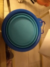 Tazón para perro y gato plegable ecológico, alimentador de agua de silicona, fuente de alimentación portátil de viaje, cuencos para cachorro, contenedor de comida