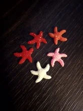 Miniature Aquarium Ornaments Fish-Tink-Decor Sea-Star Resin Cute Multicolor Best-Quality