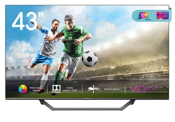 

LED TV UHD HISENSE H43A7500F