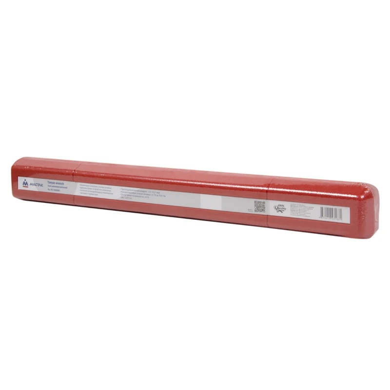 Ключ динамометрический 1/2", 70-350 Нм, в пластиковом кейсе МАСТАК 012-40350C