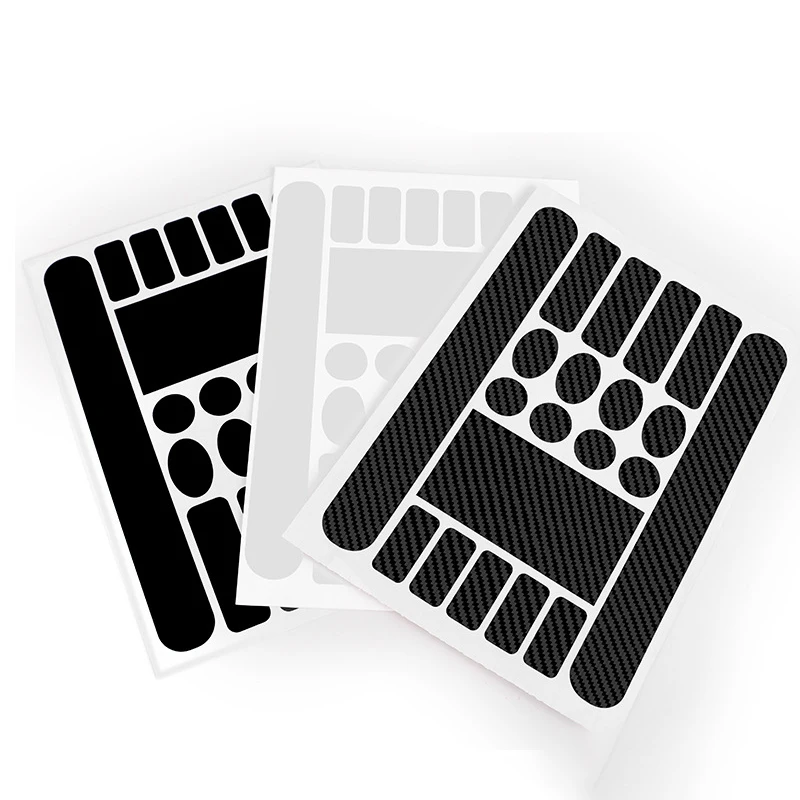 Durable Anti-Scratch Bicycle Frame Protective Film - Rhino Skin Sticker