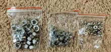 M6 M8 Nut Hexagon M4 M1.2 304-Stainless-Steel M2.5 M20 M10 M5 M3.5 M1.4 1/2/5-/.. DIN934