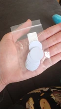10 Uds Ntag215 etiqueta adhesiva NFC teléfono disponible etiquetas adhesivas etiqueta RFID 25mm envío de la gota