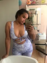 Mono con estampado de Tie dying para mujer, peto Sexy con cuello en V profundo, pantalones largos calados, pantalones deportivos, mono ajustado para verano 2020