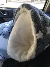 Manta gruesa de lana para mascotas, estera de Coral blando para perros medianos y pequeños, suministros para mascotas gatos, Invierno