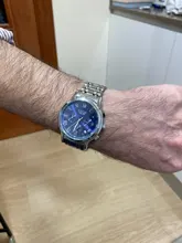 LIGE-Reloj de cuarzo para hombre, cronógrafo deportivo de cuarzo y acero, resistente al agua