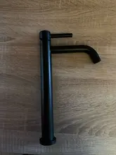 Mixer Faucet Tap Washbasin Bathroom Vessel Uythner Black