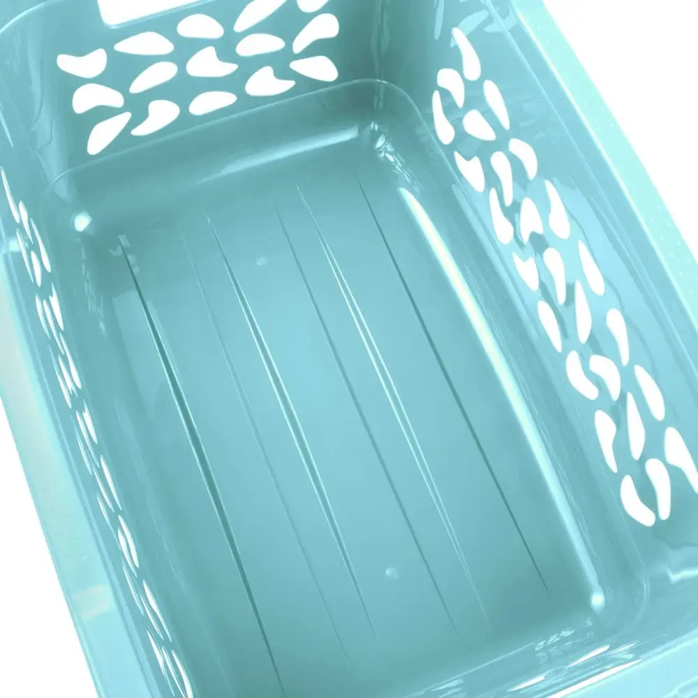 Laundry basket JOST Keeper 32L and 52L plastic home storage basket without BPA and prevents odors with handles